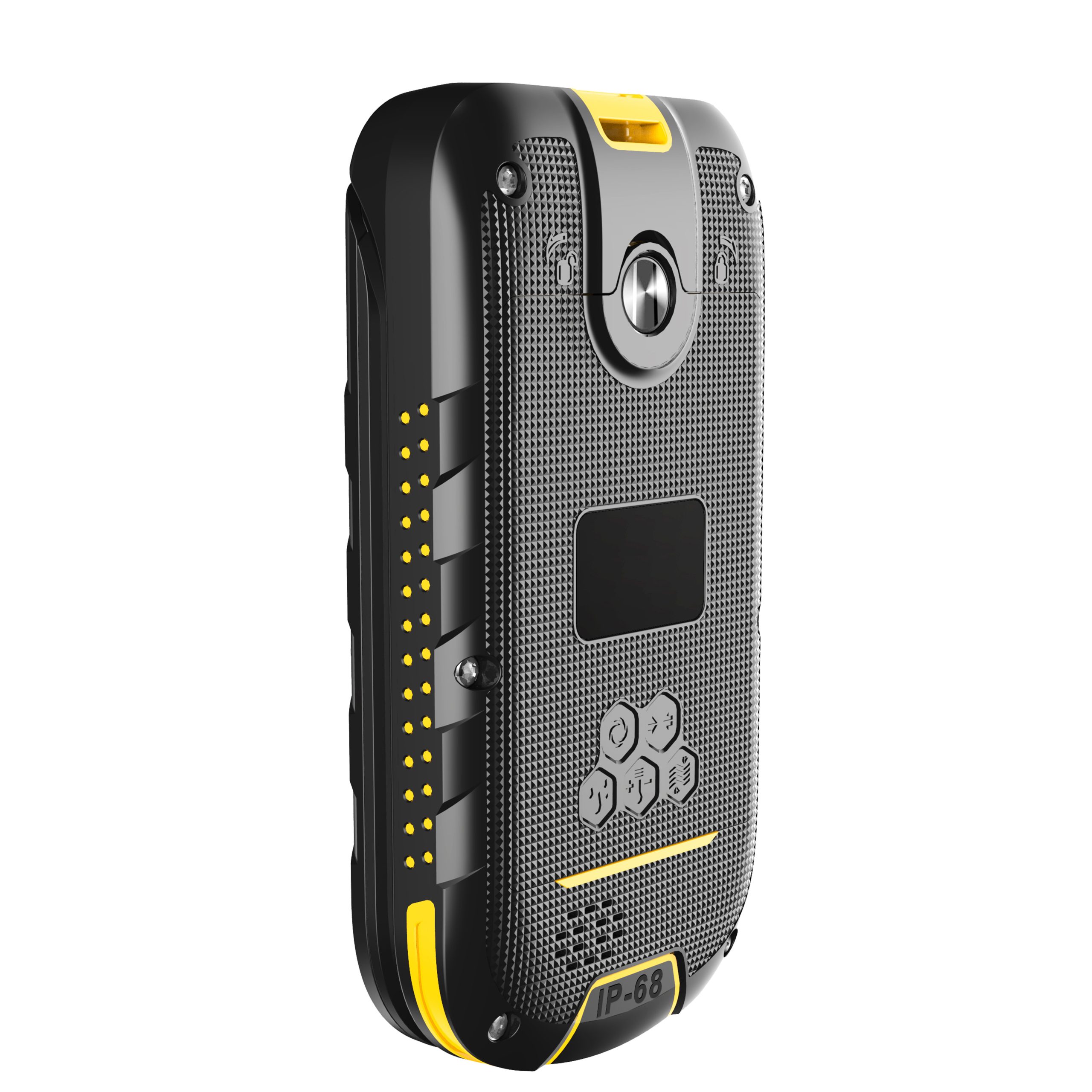 TELEFONO MOVIL HAMMER BOW 2.4" 48MB BLACK