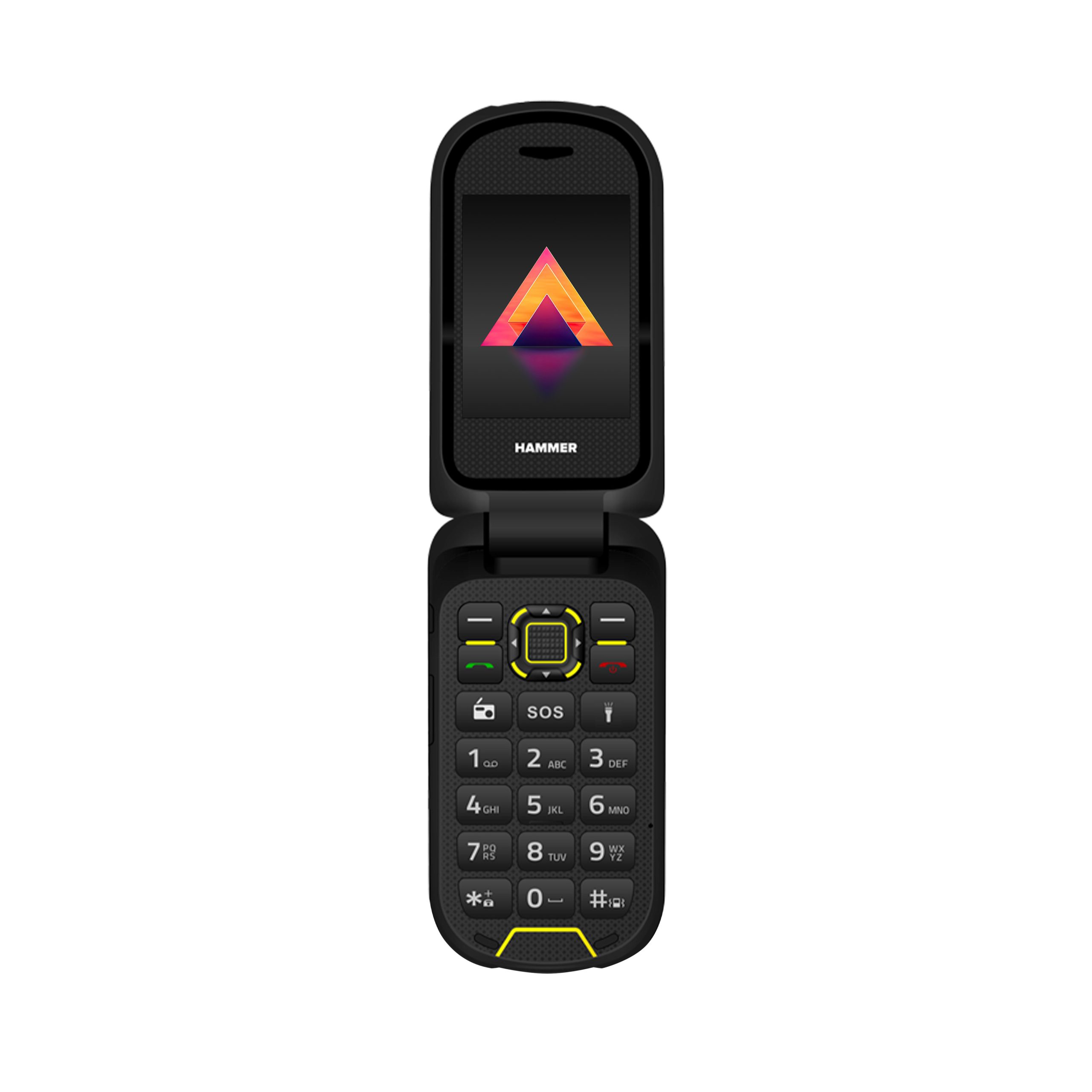 TELEFONO MOVIL HAMMER BOW 2.4" 48MB BLACK