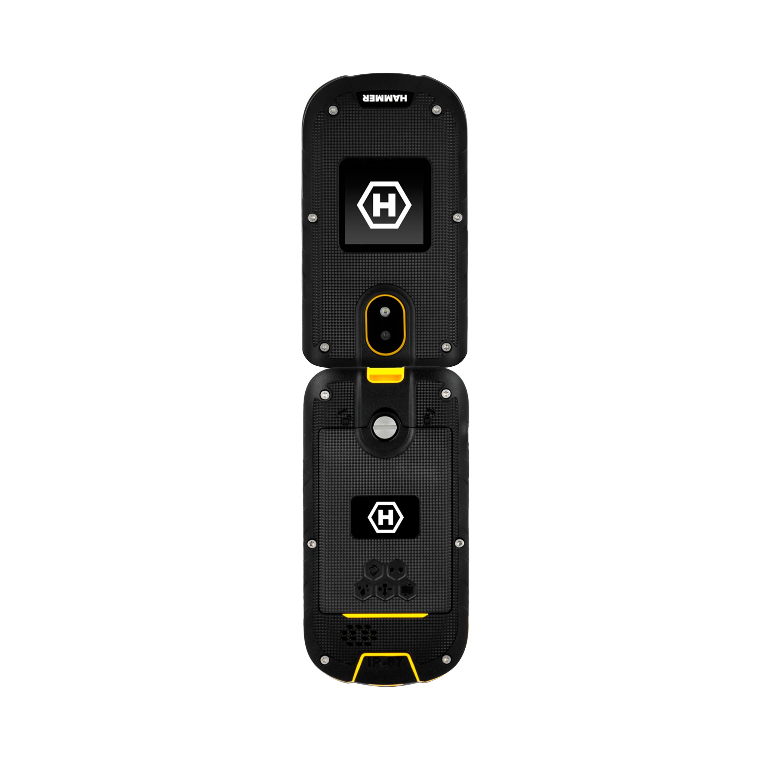 TELEFONO MOVIL HAMMER BOW 2.4" 48MB BLACK