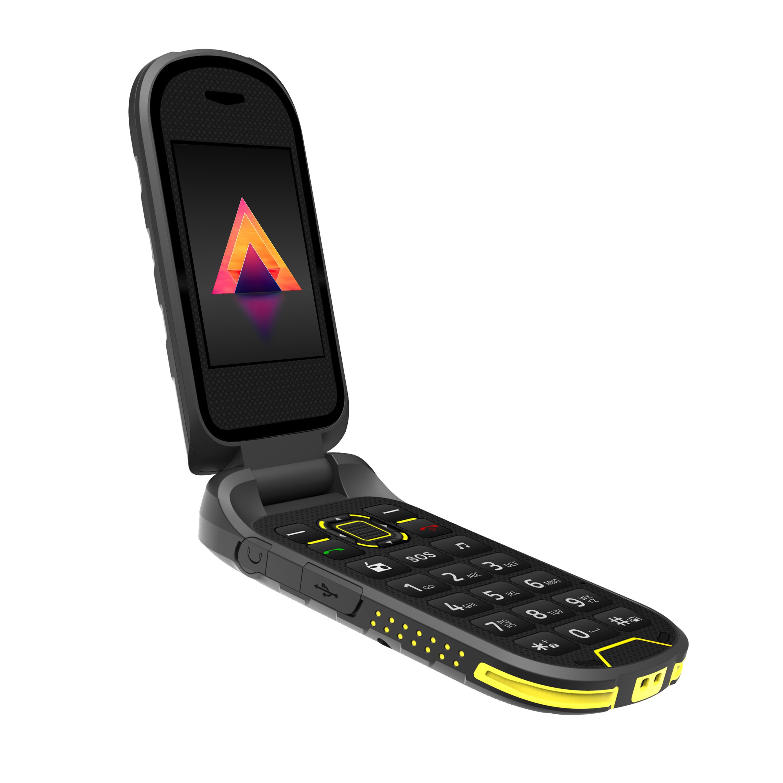 TELEFONO MOVIL HAMMER BOW 2.4" 48MB BLACK