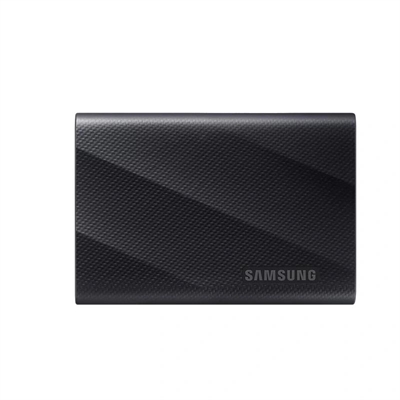 DISCO DURO EXTERNO SSD SAMSUNG T9 SSD 1TB USB 3.2 GEN 2X2 BLACK MU-PG1T0B/EU