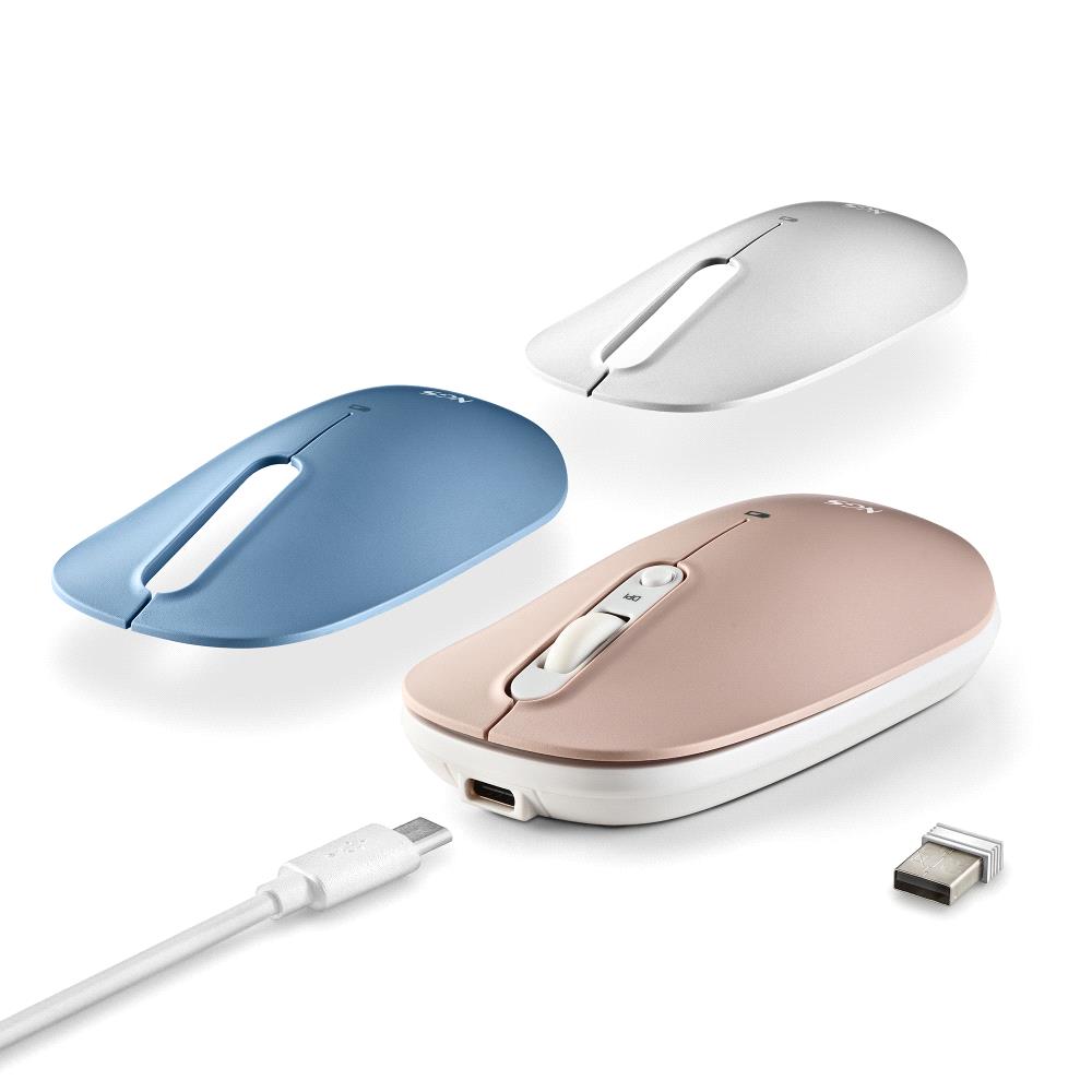 RATON INALAMBRICO RECARGABLE NGS SHELL RB