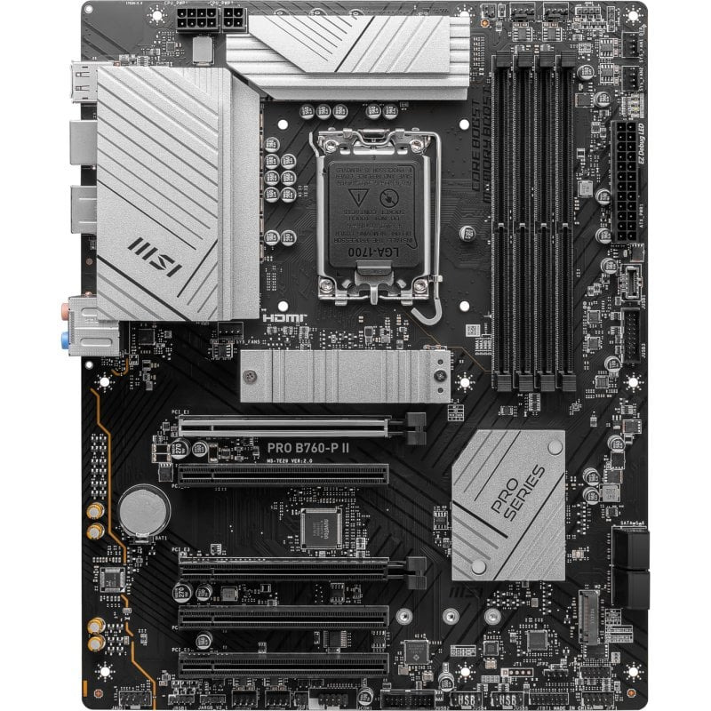 PLACA BASE MSI 1700 PRO B760-P II DDR5 ATX