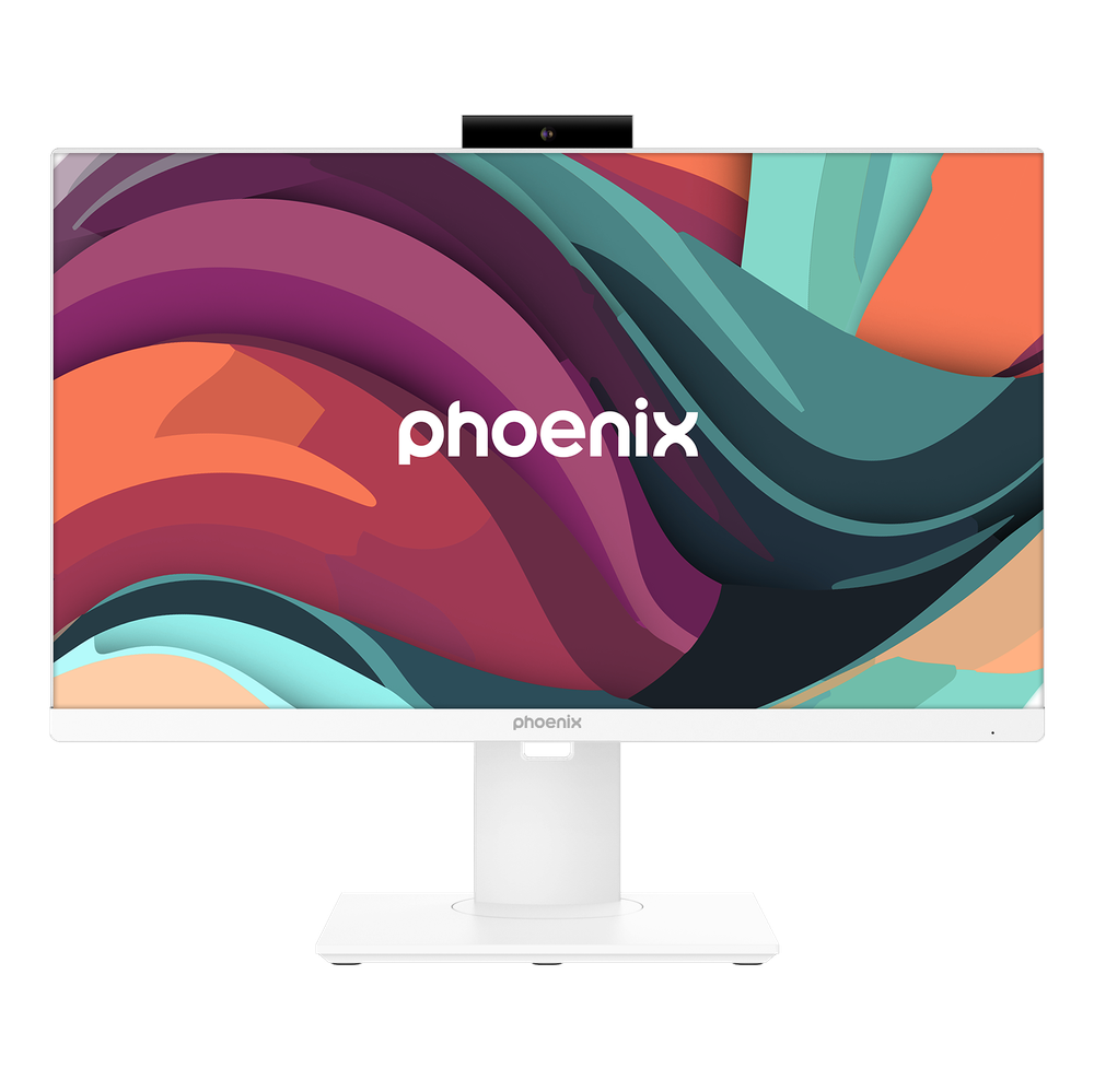 BAREBONE ALL IN ONE PHOENIX CAMPRO 24" BLANCO PLACA ASUS H610T2 LGA1700 DDR4 ADAPTADOR 120W