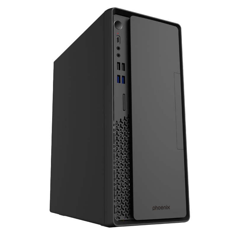 CAJA ORDENADOR PHOENIX LITE EVO MICRO ATX DE 15 LITROS / FUENTE TFX NO INCLUIDA / USB 3.0 Y TIPO C