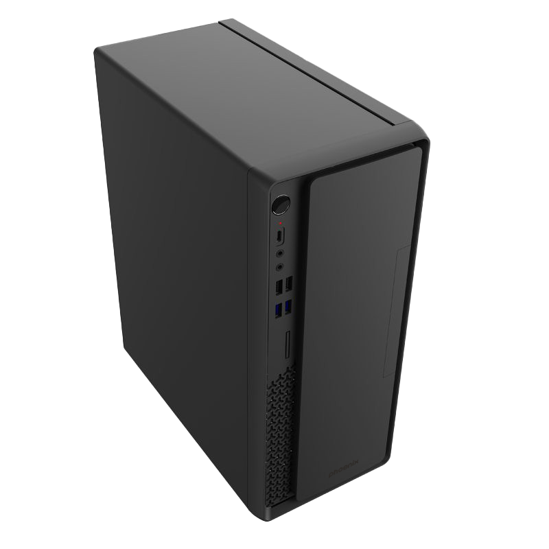 CAJA ORDENADOR PHOENIX LITE EVO MICRO ATX DE 15 LITROS / FUENTE TFX NO INCLUIDA / USB 3.0 Y TIPO C