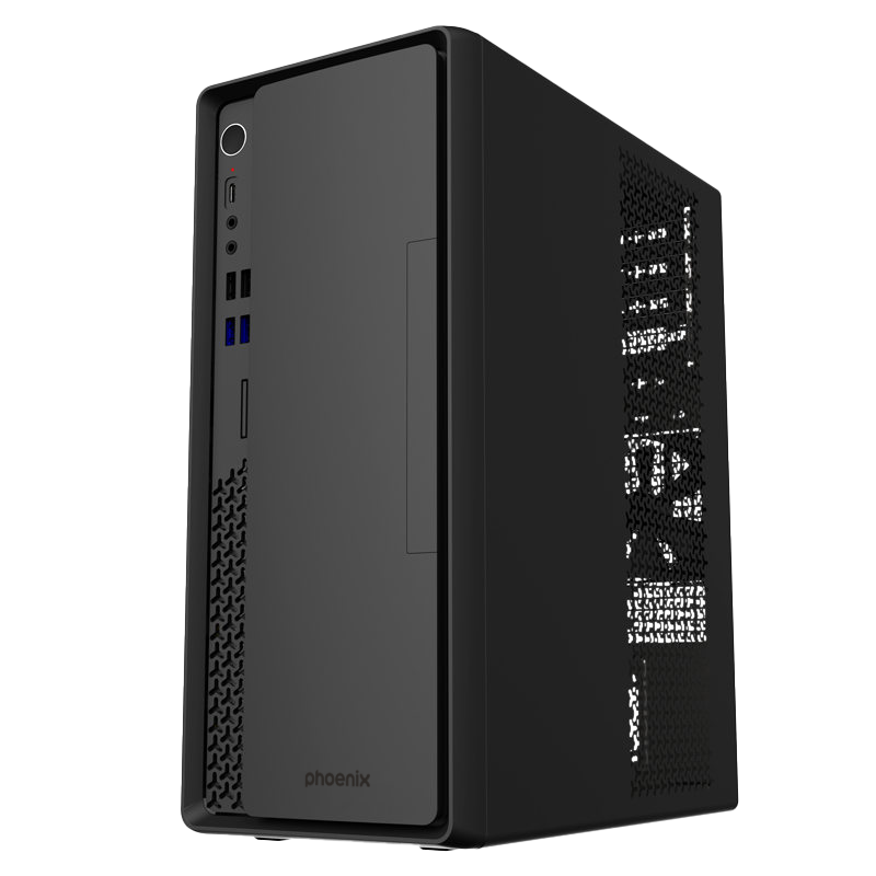 CAJA ORDENADOR PHOENIX LITE EVO MICRO ATX DE 15 LITROS / FUENTE TFX NO INCLUIDA / USB 3.0 Y TIPO C