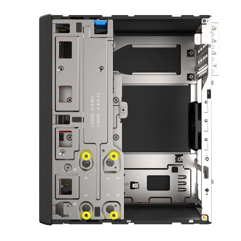CAJA ORDENADOR PHOENIX LITE EVO MICRO ATX DE 15 LITROS / FUENTE TFX NO INCLUIDA / USB 3.0 Y TIPO C