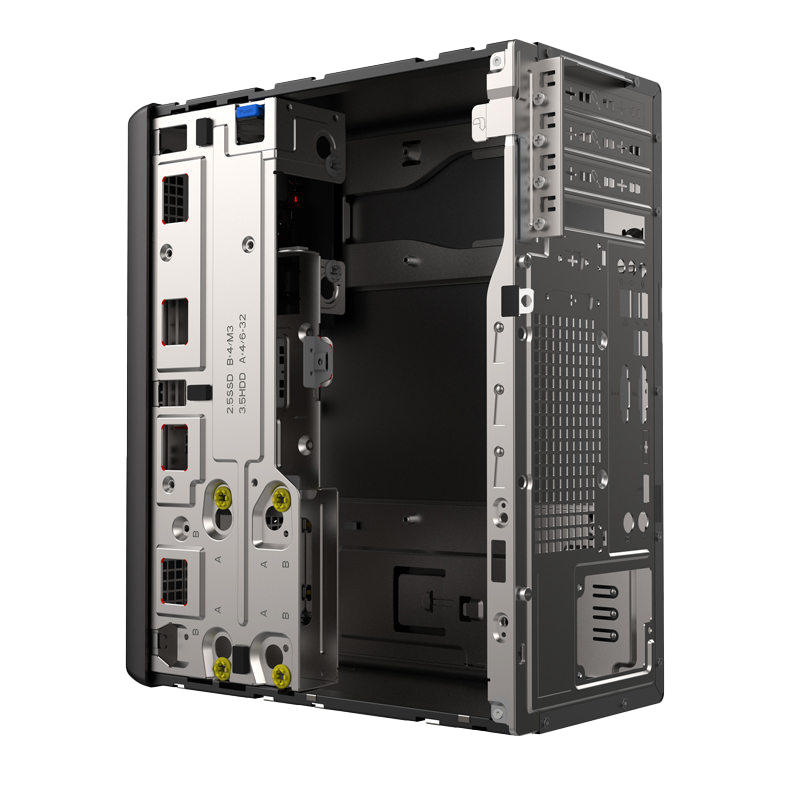 CAJA ORDENADOR PHOENIX LITE EVO MICRO ATX DE 15 LITROS / FUENTE TFX NO INCLUIDA / USB 3.0 Y TIPO C