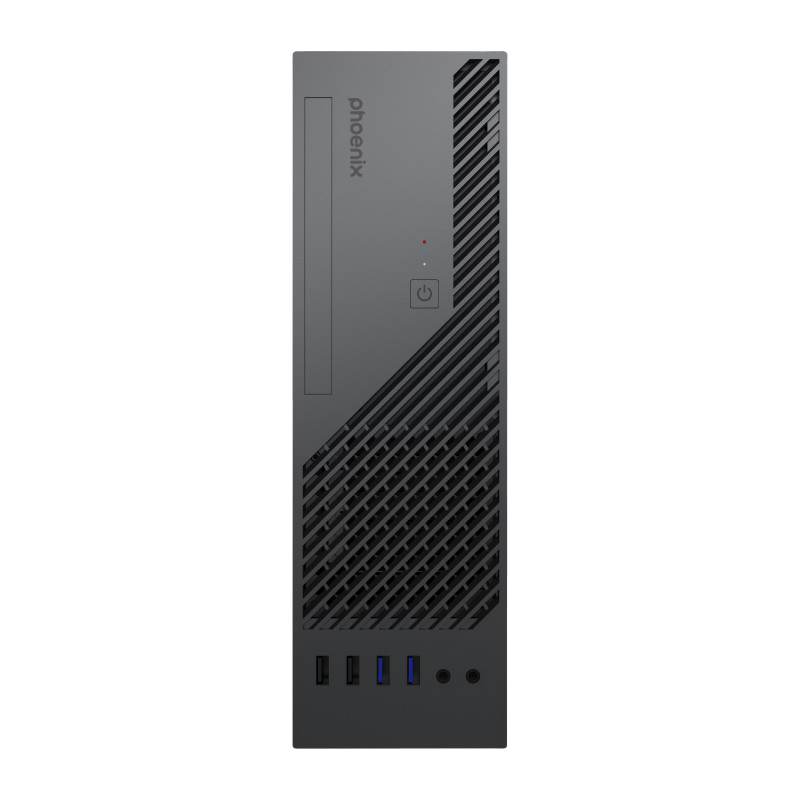 CAJA ORDENADOR PHOENIX LITE-S3 MICRO ATX FORMATO ULTRA SLIM DE 8 LITROS USB 3.0 FUENTE 200W INCLUIDA