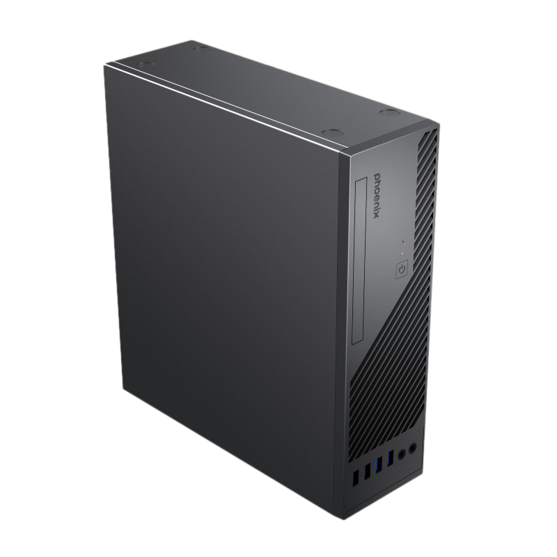CAJA ORDENADOR PHOENIX LITE-S3 MICRO ATX FORMATO ULTRA SLIM DE 8 LITROS USB 3.0 FUENTE 200W INCLUIDA