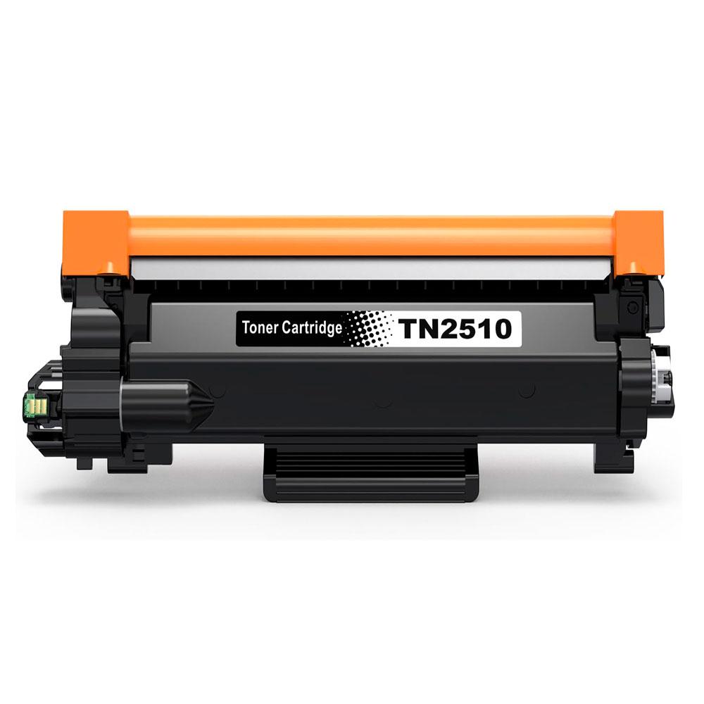 TONER COMPATIBLE DAYMA BROTHER TN2510 NEGRO 1.200 PAG.