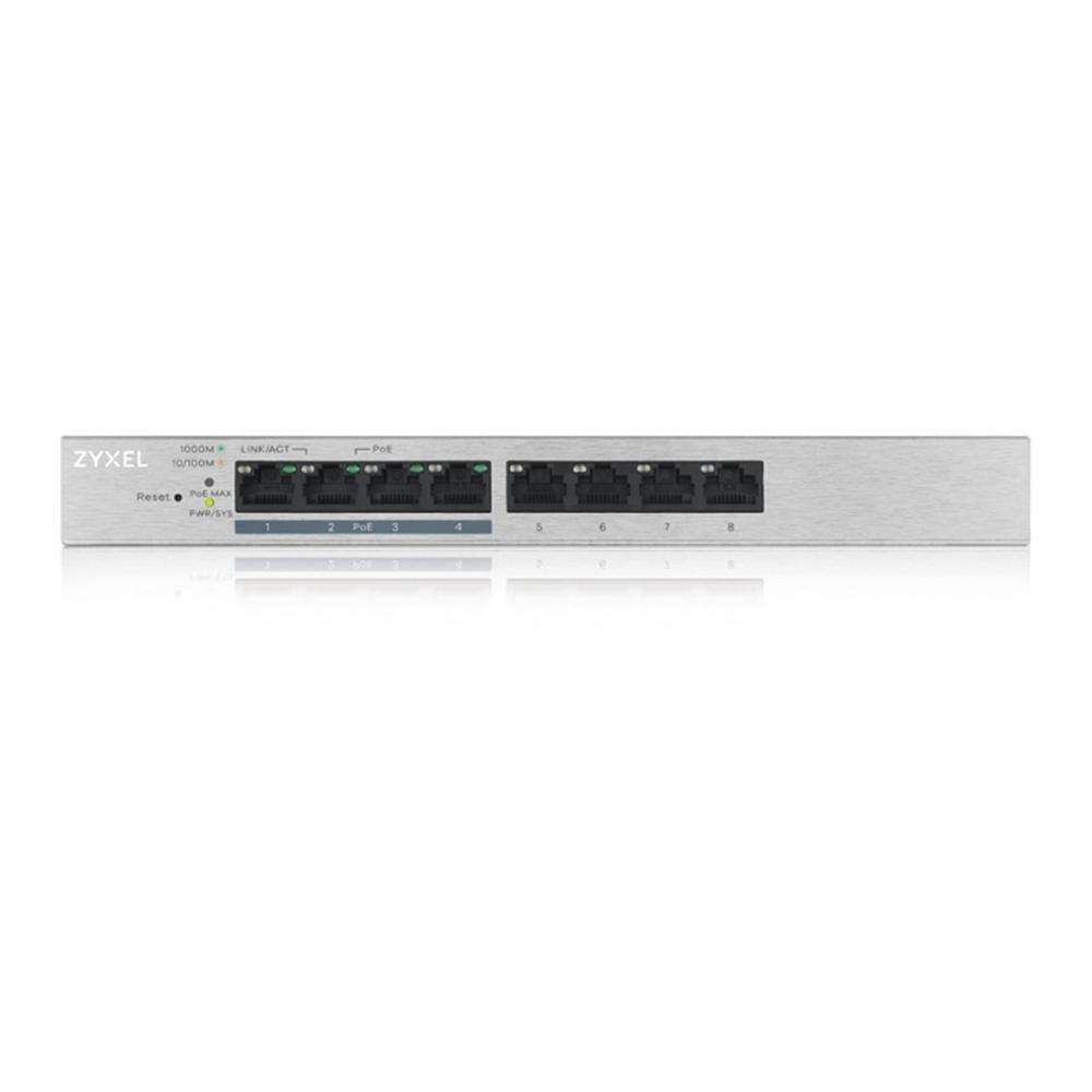 SWITCH 8 PUERTOS ZYXEL GS1200-8HPV2-EU0101F