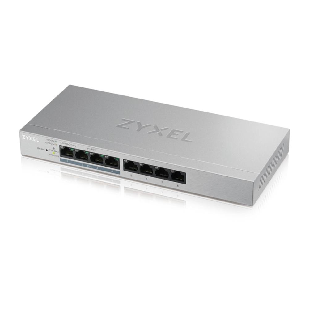 SWITCH 8 PUERTOS ZYXEL GS1200-8HPV2-EU0101F