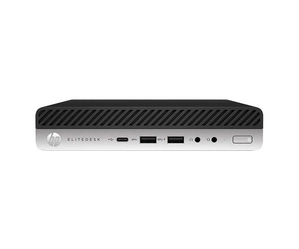 ORDENADOR REACONDICIONADO MINI HP ELITEDESK 800 G3 / I5-6TH / 8GB / 256GB M2 / WIN 10 PRO / SIN CABLE TREBOL
