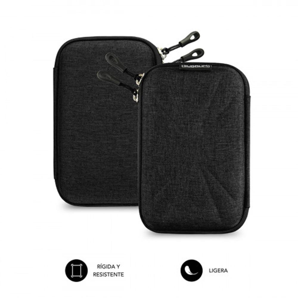 FUNDA SUBBLIM PARA DISCO DURO 2.5" NEGRO