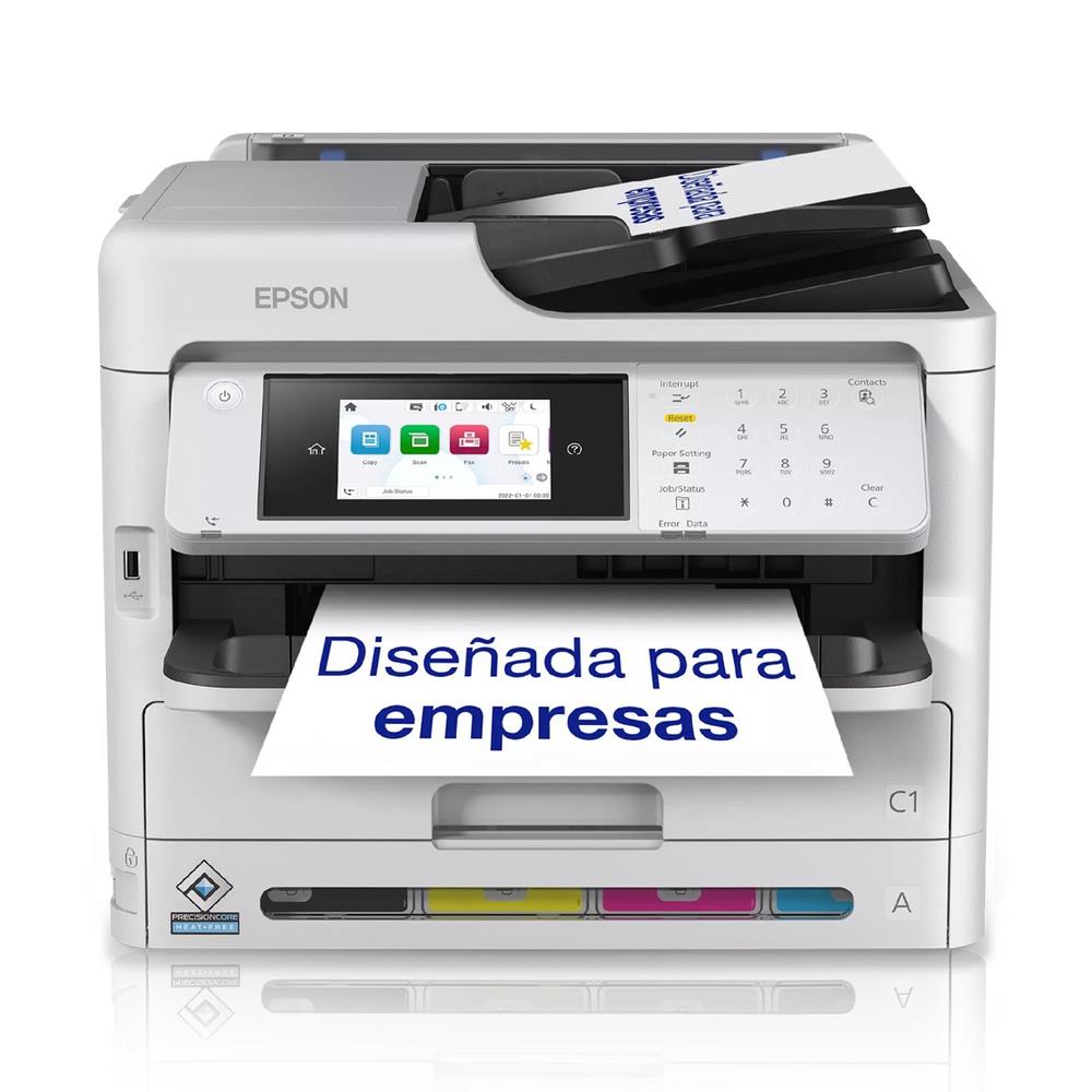 WorkForce Pro WF-C5890DWF Inyeccin de tinta A4 4800 x 1200 DPI 34 ppm Wifi