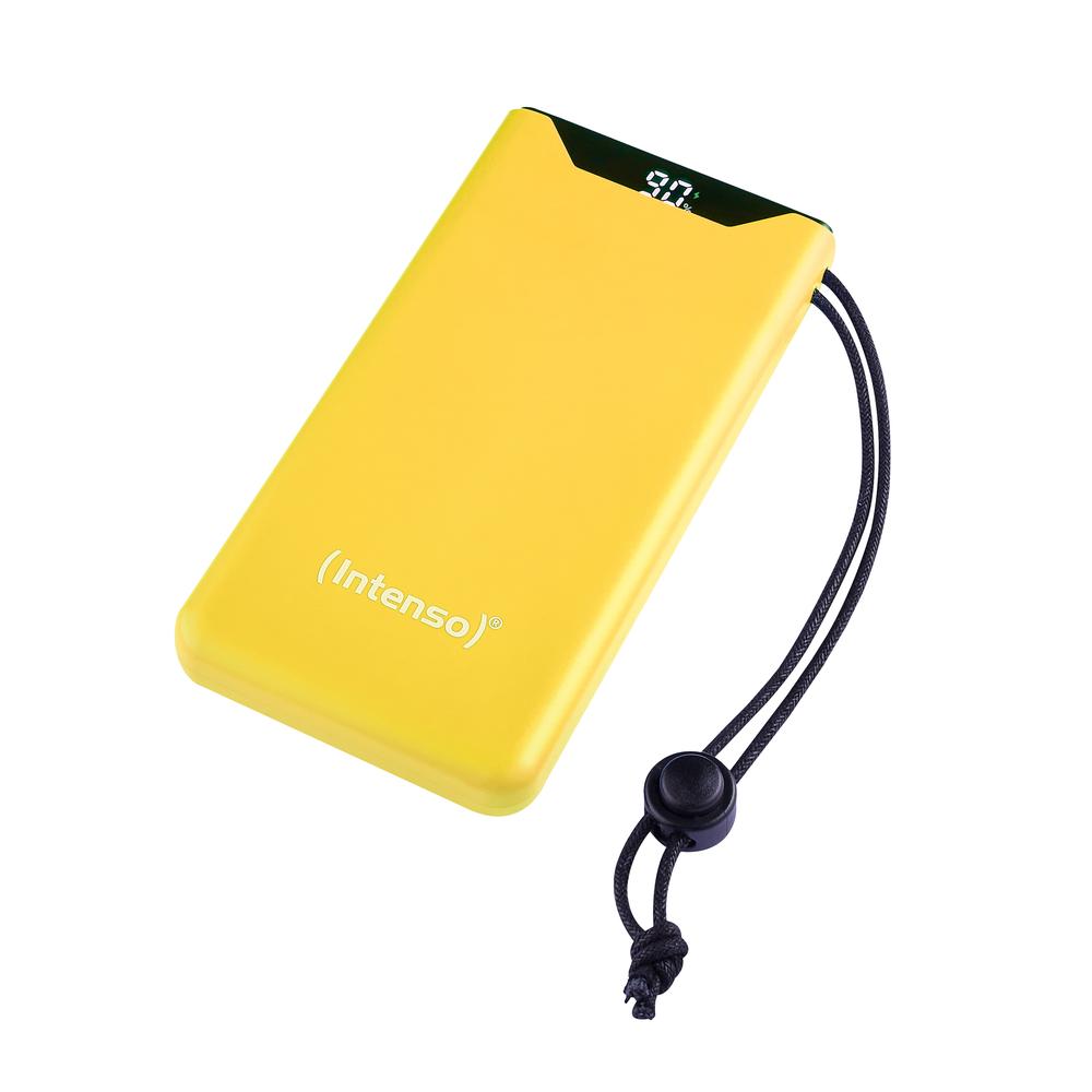 POWERBANK INTENSO F10000 AMARILLO 10000 mAh