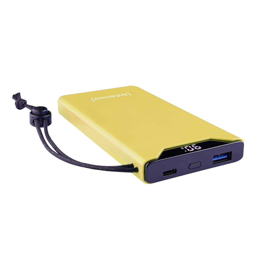POWERBANK INTENSO F10000 AMARILLO 10000 mAh