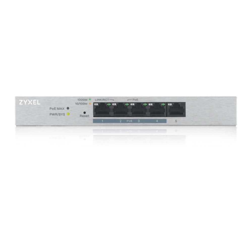 SWITCH 5 PUERTOS ZYXEL GS1200-5HP V2