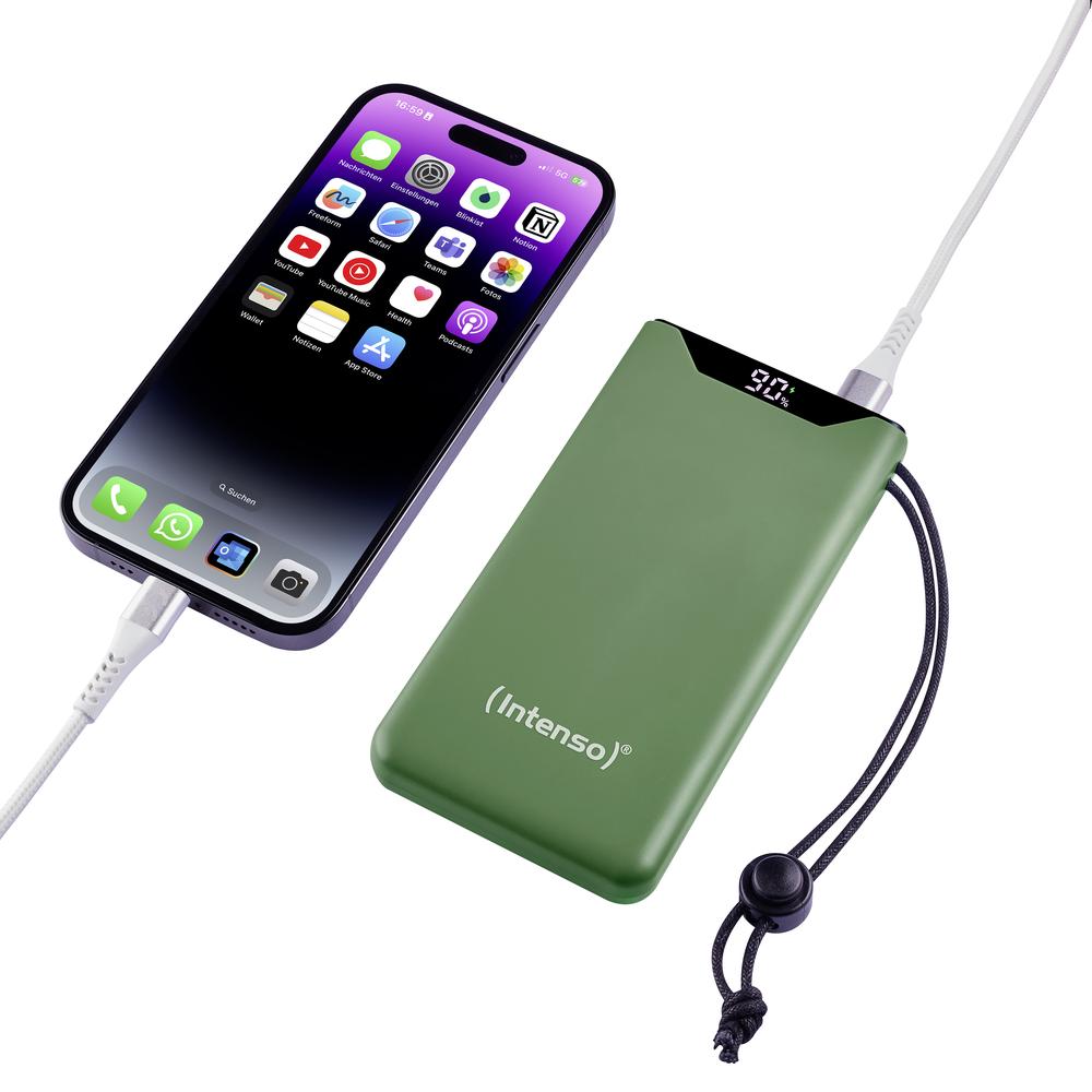POWERBANK INTENSO F10000 VERDE 10000 mAh