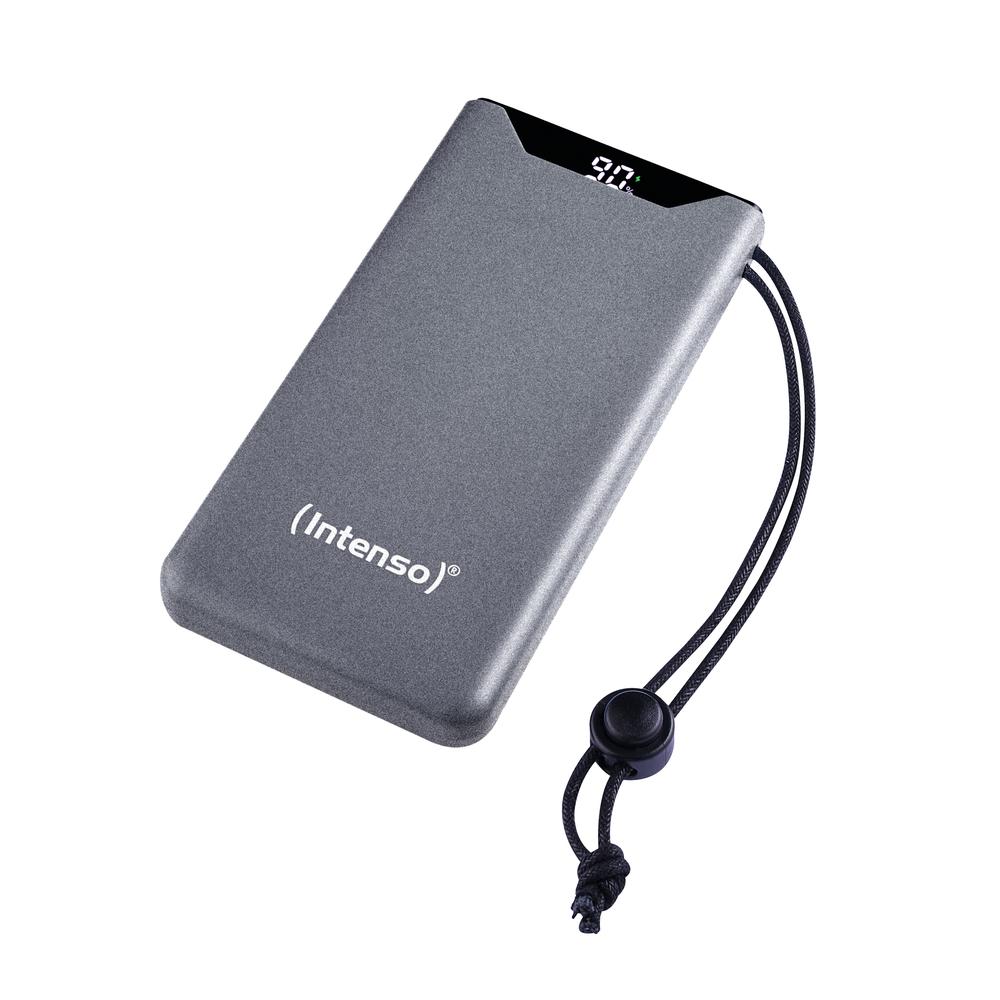 POWERBANK INTENSO F10000 GRIS 10000 mAh
