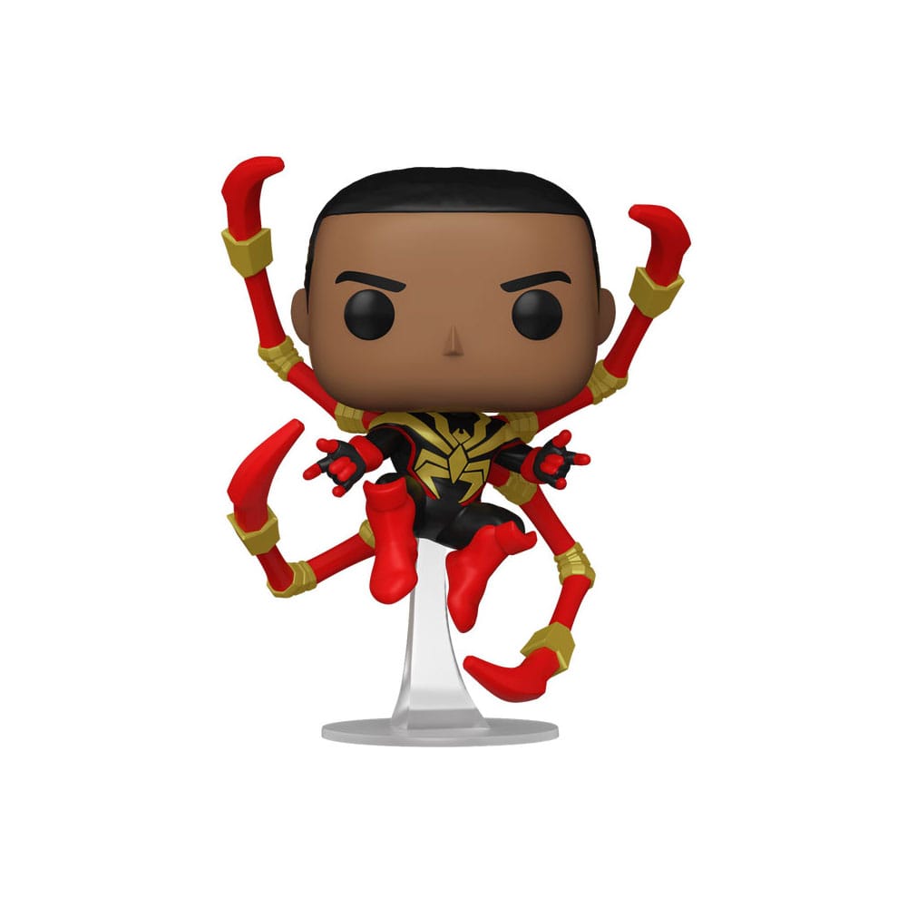 FUNKO POP MARVEL SPIDER-MAN COMICS MILES MORALES IRON SPIDER W/CHASE ALEATORIO