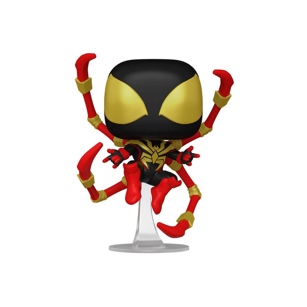 FUNKO POP MARVEL SPIDER-MAN COMICS MILES MORALES IRON SPIDER W/CHASE ALEATORIO