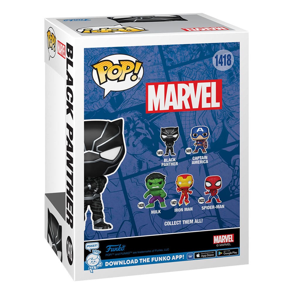 FUNKO POP MARVEL NEW CLASSICS BLACK PANTHER