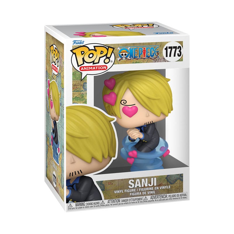FUNKO POP ONE PIECE SANJI