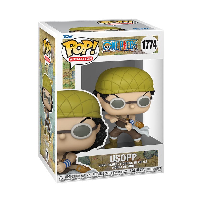 FUNKO POP ONE PIECE USSOP