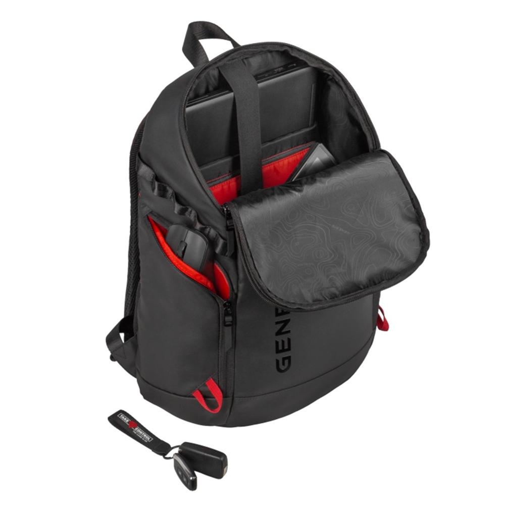 MOCHILA GENESIS PALLAD 420 PARA PORTATIL 15.6" NEGRO