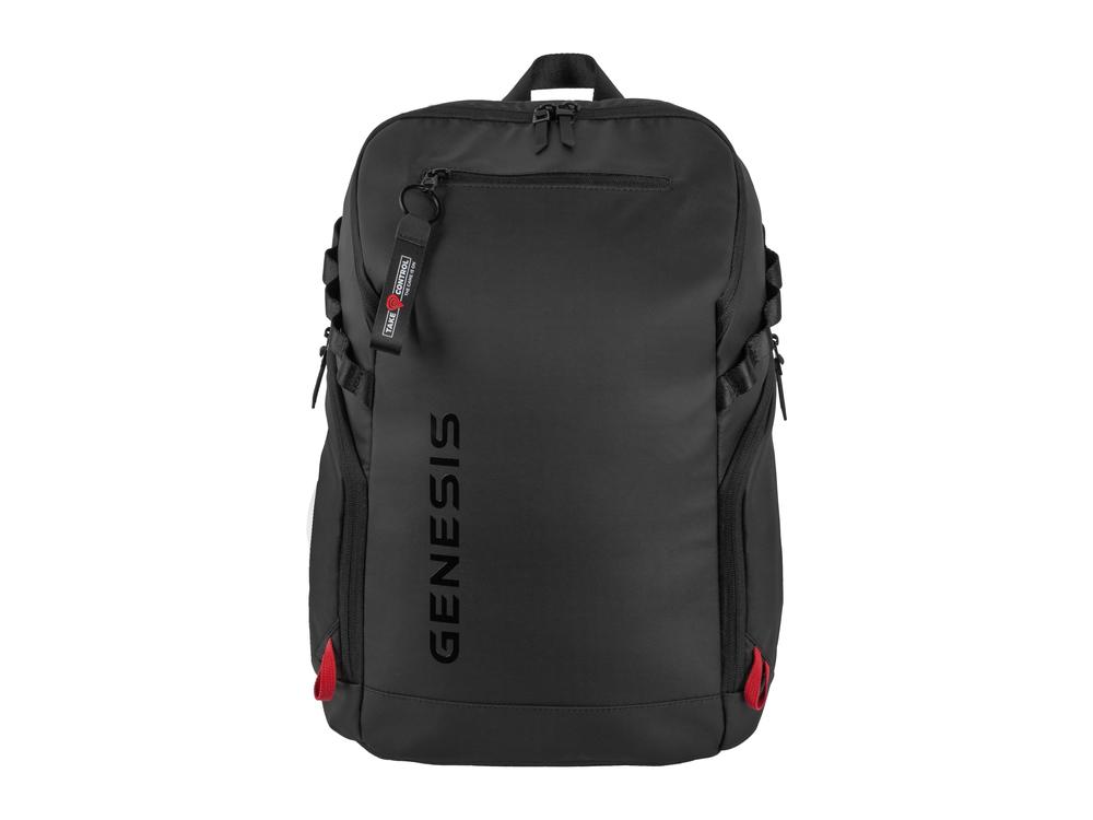 MOCHILA GENESIS PALLAD 420 PARA PORTATIL 15.6" NEGRO