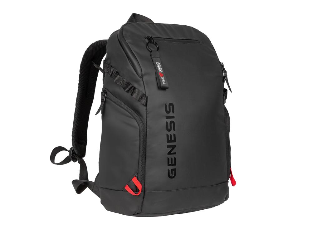MOCHILA GENESIS PALLAD 420 PARA PORTATIL 15.6" NEGRO