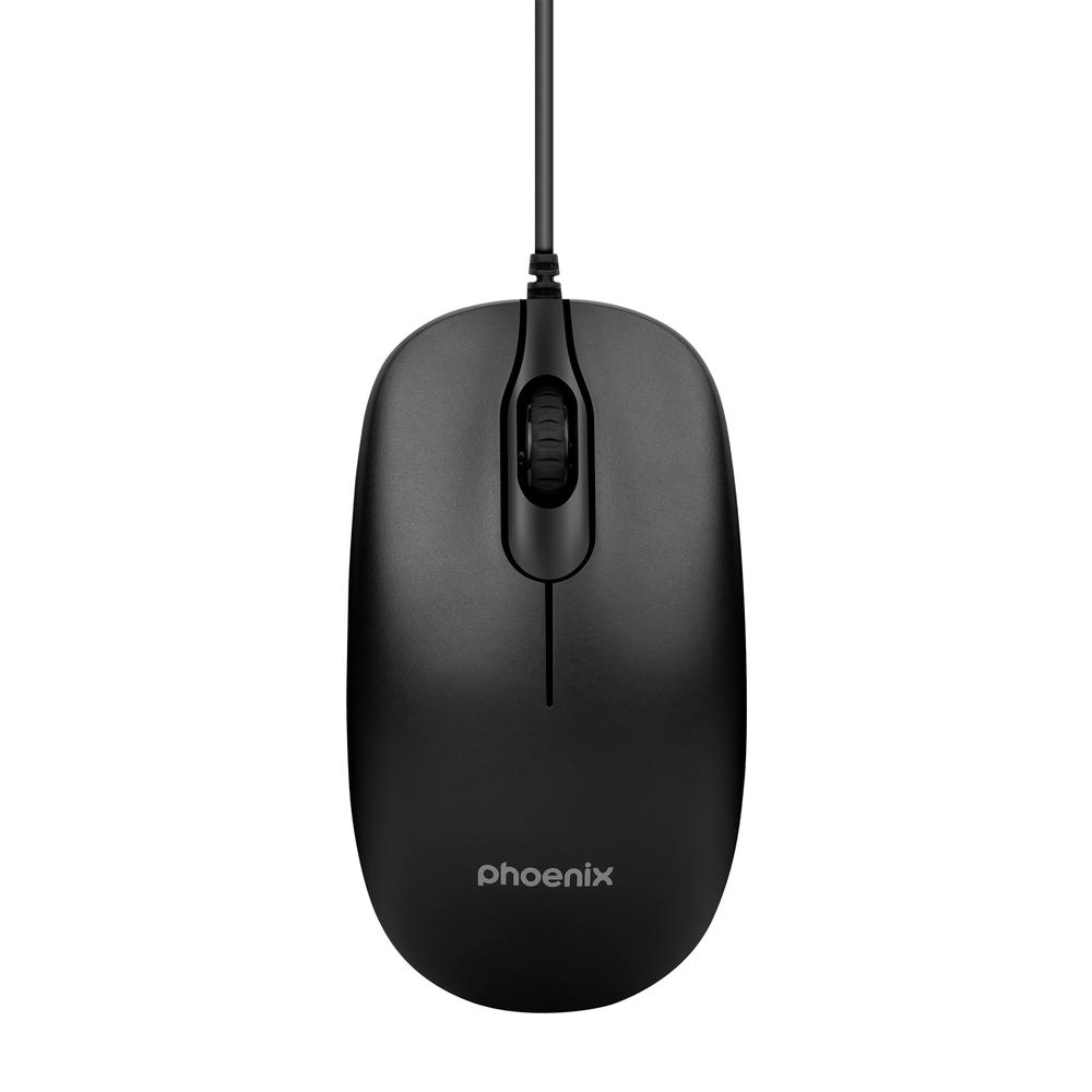 Phoenix Combo Teclado multimedia + Raton con Cable USB 1200DPI