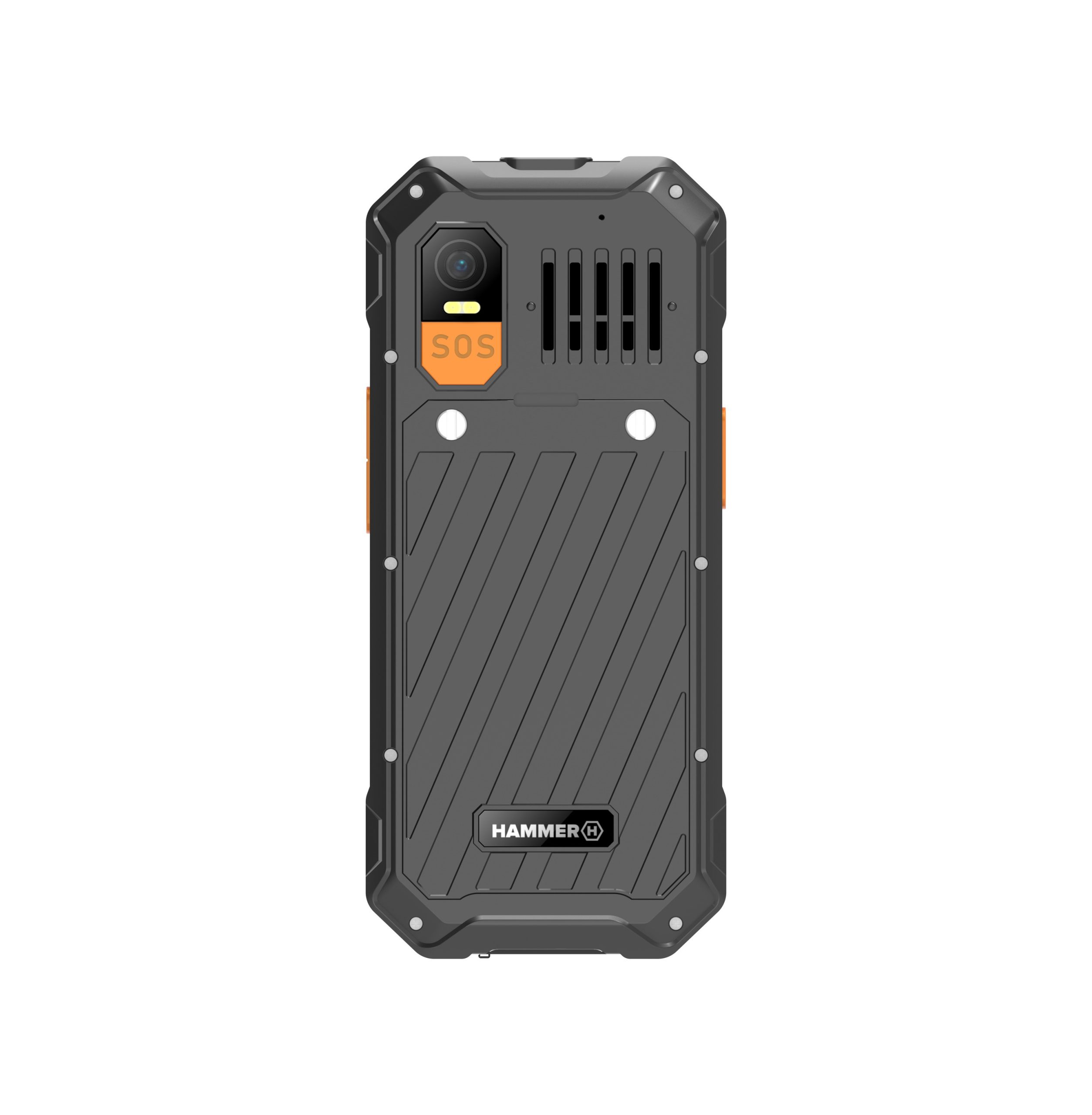 TELEFONO MOVIL RUGERIZADO HAMMER 6 2.4" / 4G / NEGRO