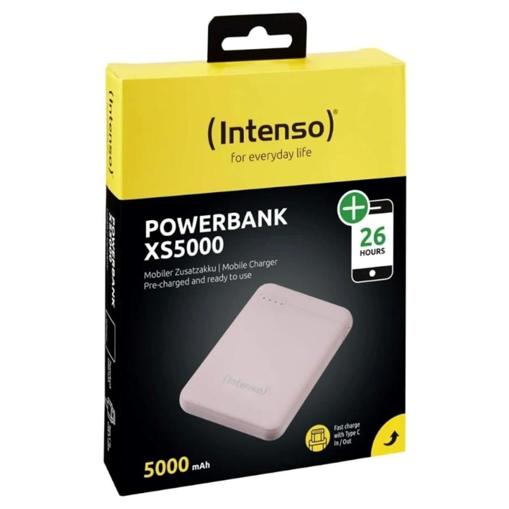 POWERBANK INTENSO XS5000 5000 MAH ROSA