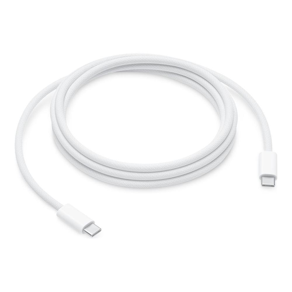 CABLE USB TIPO C APPLE 2M / MACHO-MACHO / BLANCO