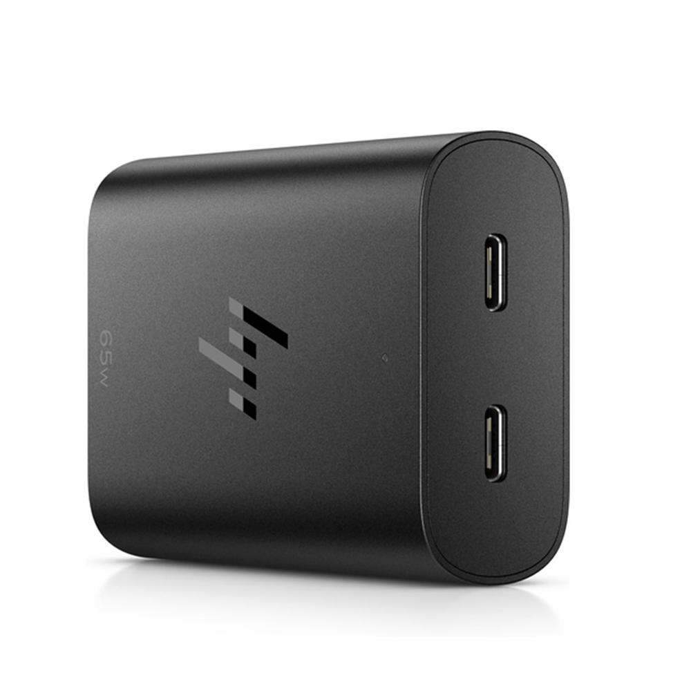 Cargador HP de portatil USB-C 65W DOS PUERTOS USB-C