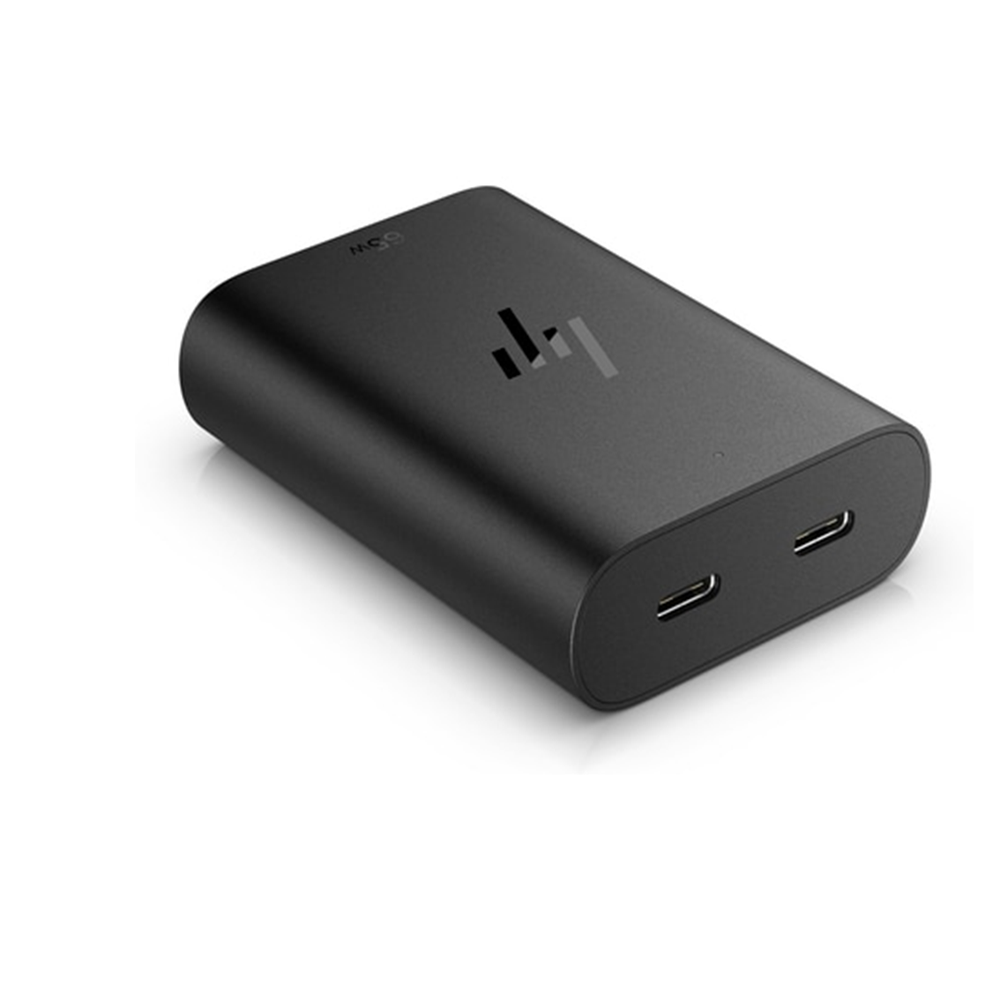 Cargador HP de portatil USB-C 65W DOS PUERTOS USB-C