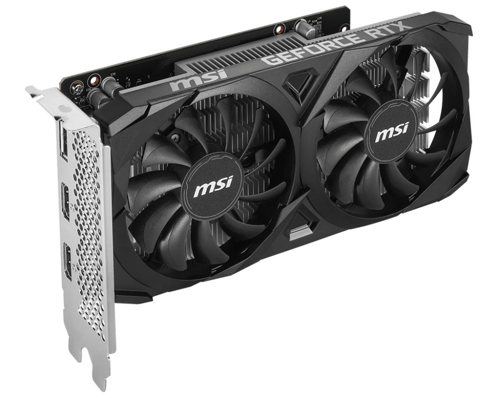 TARJETA GRAFICA MSI NVIDIA GEFORCE RTX 3050 VENTUS 2X OC 6GB GDDR6