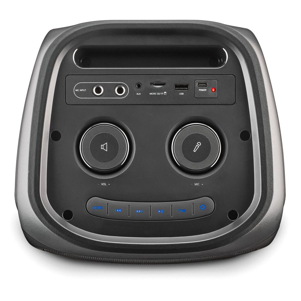 ALTAVOZ PORTATIL BLUETOOTH NGS WILD TEMPER 200W