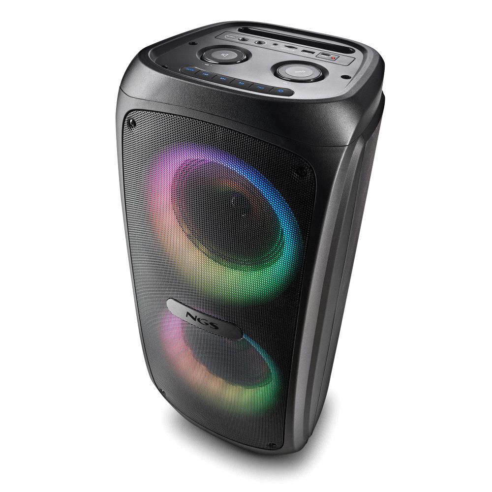 ALTAVOZ PORTATIL BLUETOOTH NGS WILD TEMPER 200W