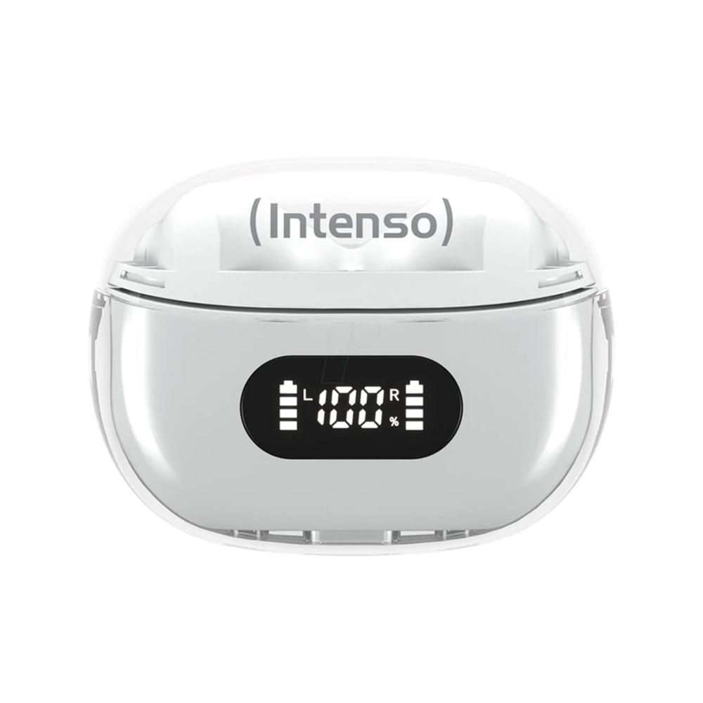 AURICULARES BLUETOOTH INTENSO BUDS PLUS TWS ANC+ENC BLANCO