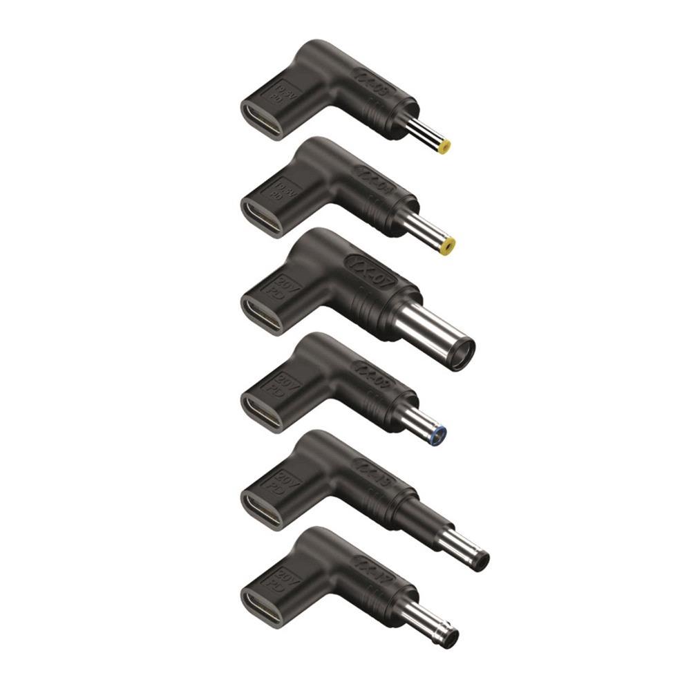 CLAVIJA USB TIPO C NGS BUD-H PARA PORTATILES HP 6 UNIDADES