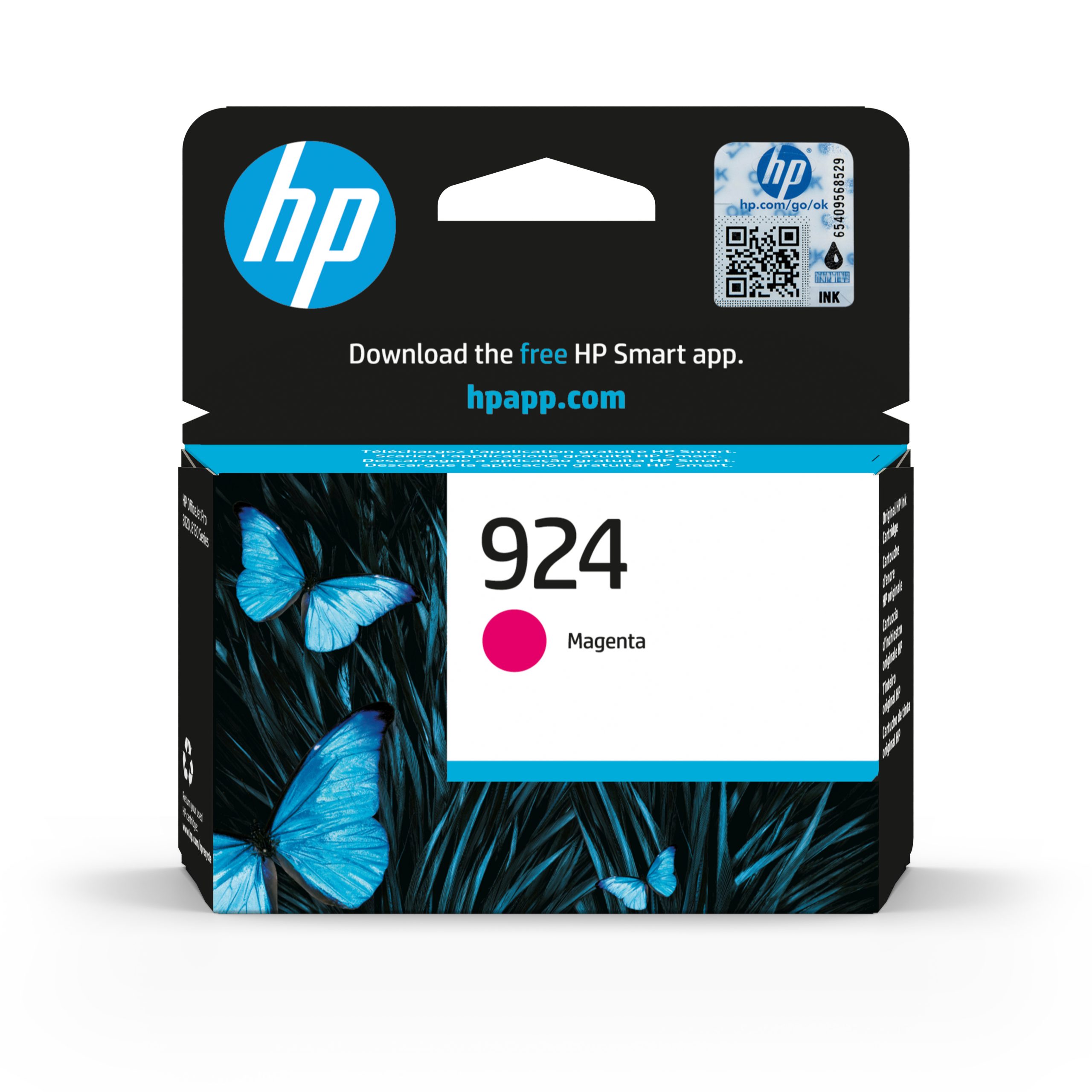 CARTUCHO TINTA HP 924 MAGENTA