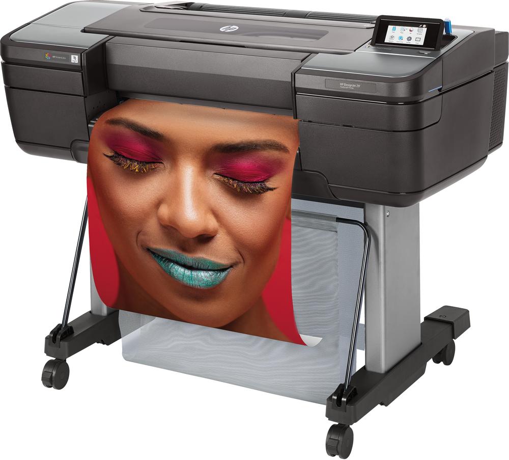 PLOTTER HP DESIGNJET Z9+ POSTSCRIPT A1/ RED/ WIFI