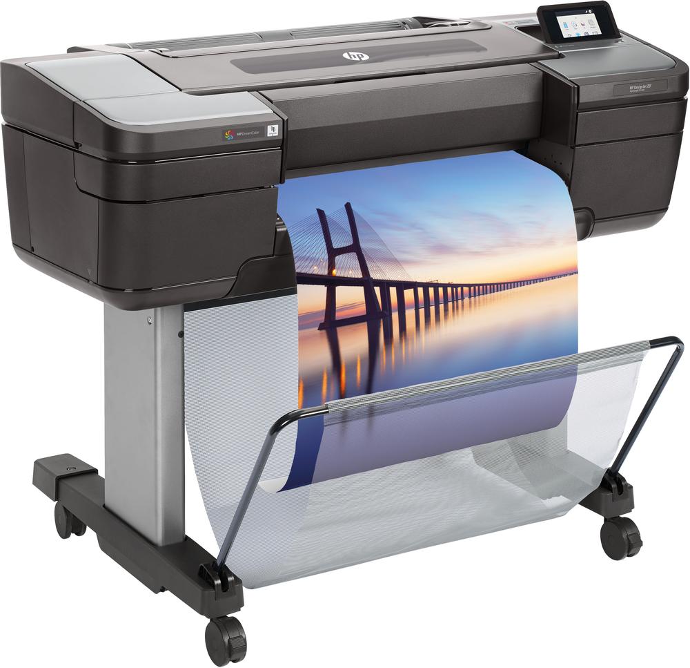 PLOTTER HP DESIGNJET Z9+ POSTSCRIPT A1/ RED/ WIFI