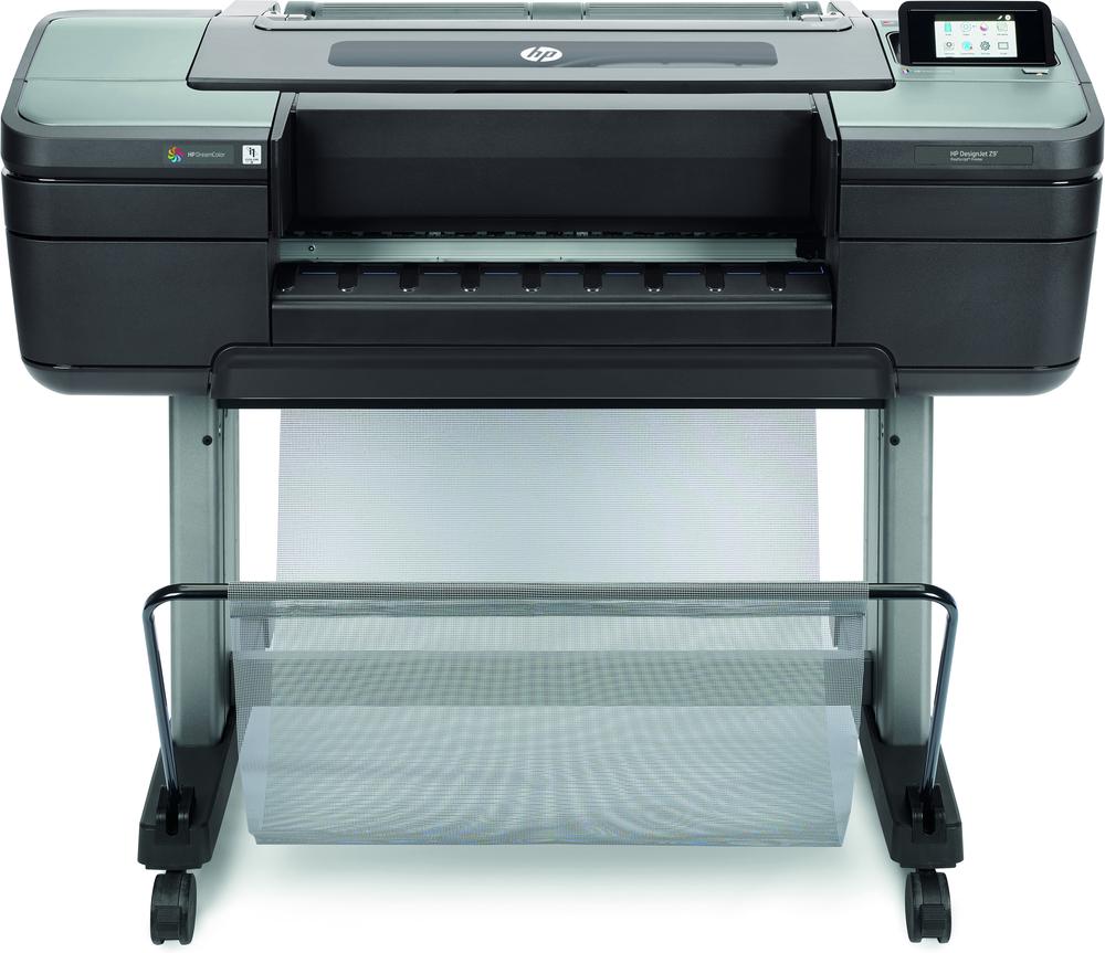 PLOTTER HP DESIGNJET Z9+ POSTSCRIPT A1/ RED/ WIFI