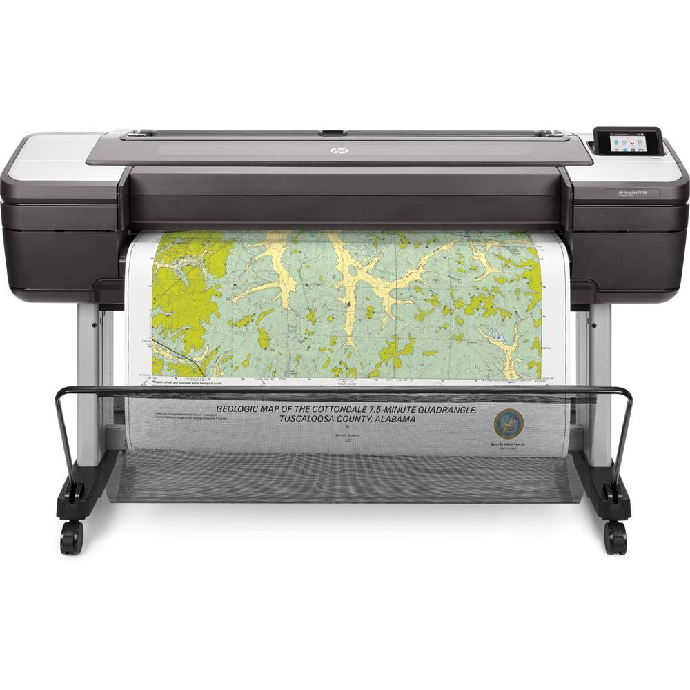 PLOTTER HP DESIGNJET T1700 44"/ USB/ RED